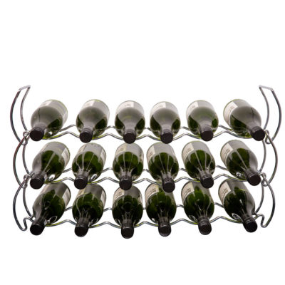 Hahn Stackrack Stackable 18 Bottle Triple Tier Wine Rack Hahn Stackrack Stackable 18 Bottle Triple Tier Wine Rack
